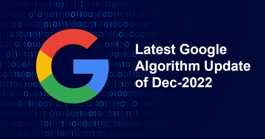 Latest Google Algorithm Update of 2022 Digital Ratha