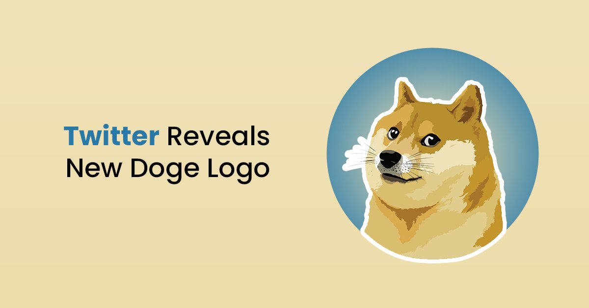 Twitter Reveals New Doge Logo