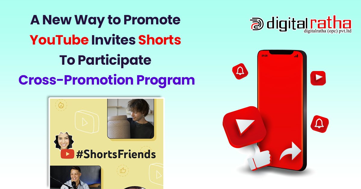 A New Way to Promote YouTube Invites Shorts to Participate Cross-Promotion Program