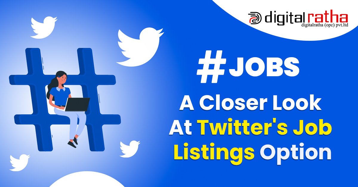 A Closer Look at Twitter's Job Listings Option