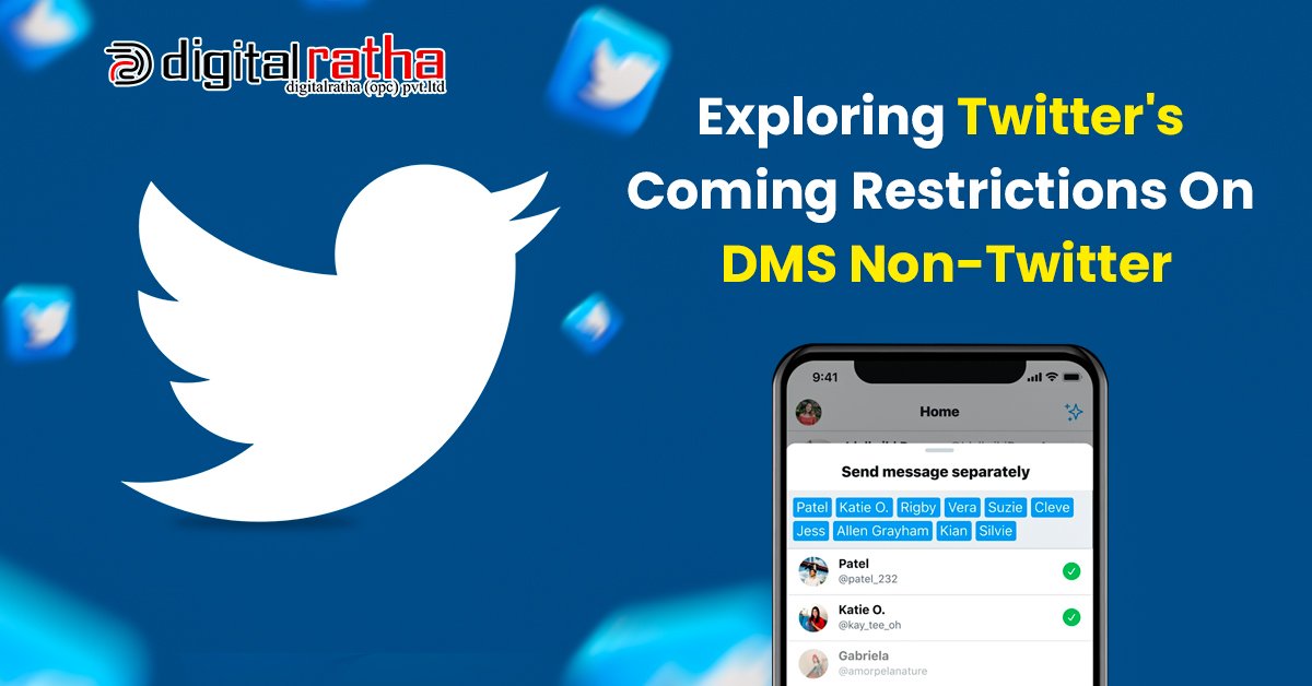 Exploring Twitter's Coming Restrictions on DMS Non-Twitter