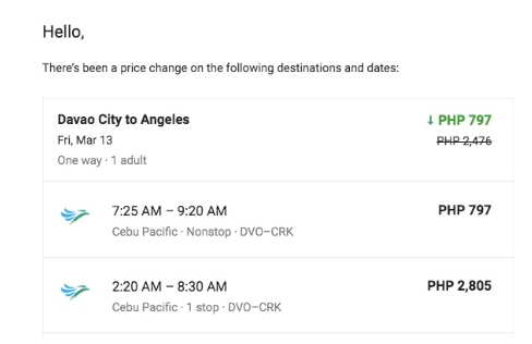 Google Flight Search Update to Find Cheaper Flights
