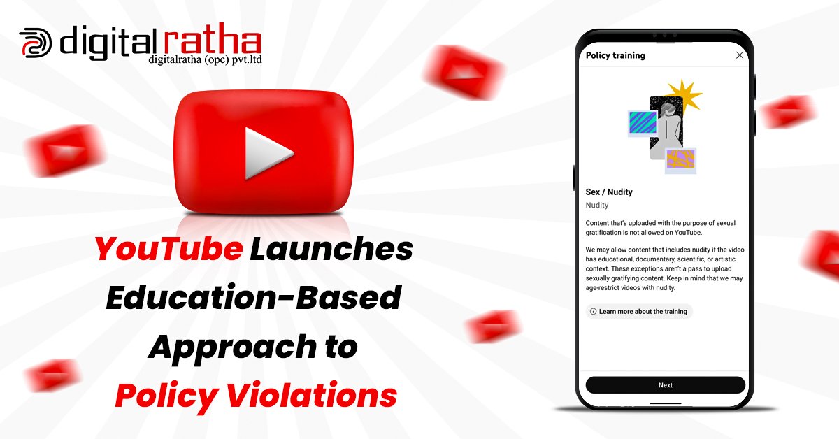 YouTube Launches Education-Based Approach to Policy Violations