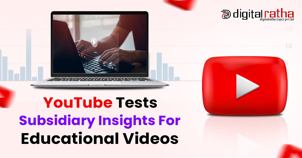 YouTube Tests Subsidiary Insights for Educational Videos