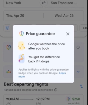 Google Flight Search Update to Find Cheaper Flights
