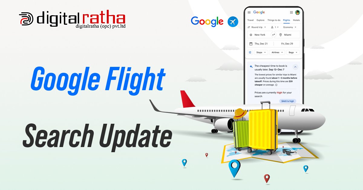 Google Flight Search Update to Find Cheaper Flights