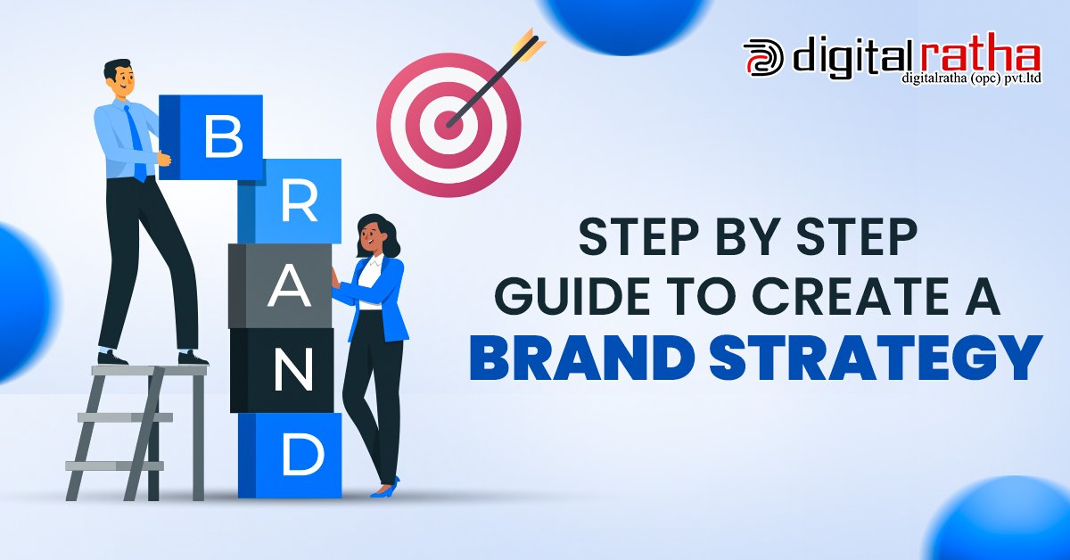 step by step guide to create a brand strategy