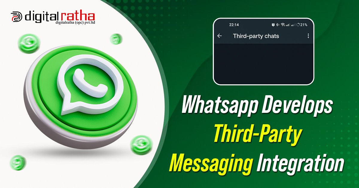 WhatsApp Develops Third-Party Messaging Integration