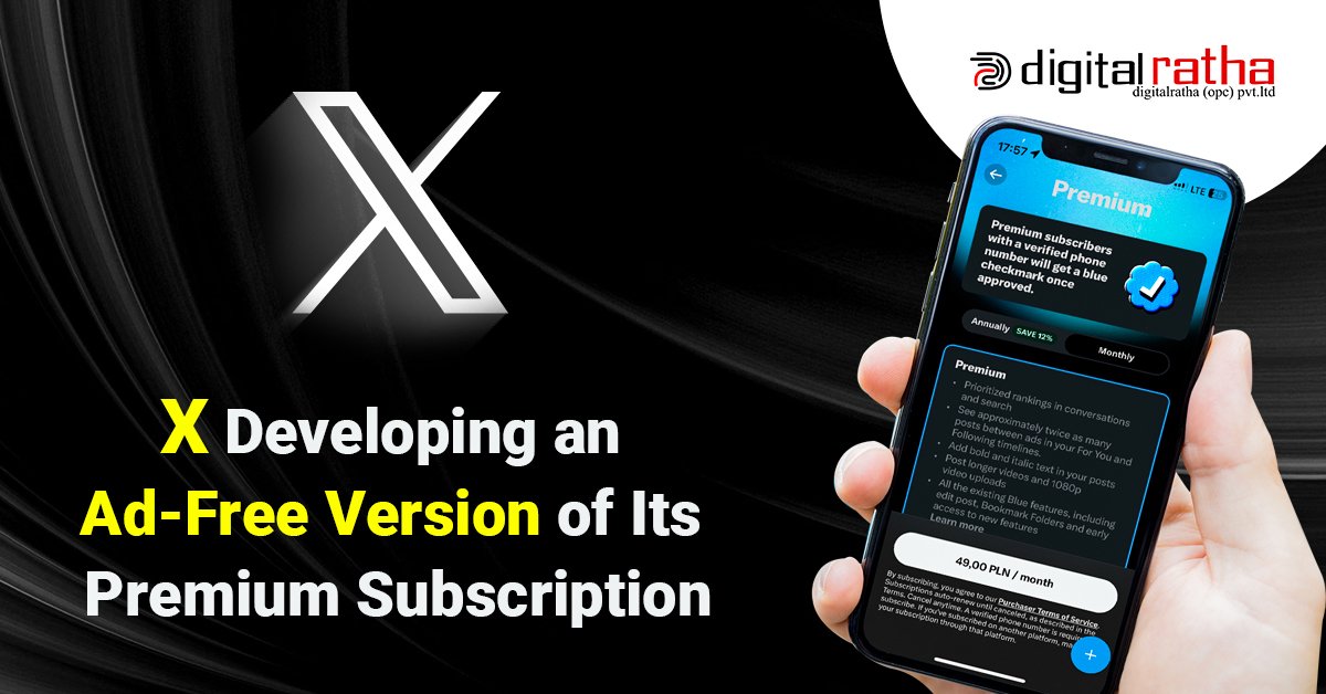 X Developing an Ad-Free Version of Its Premium Subscription