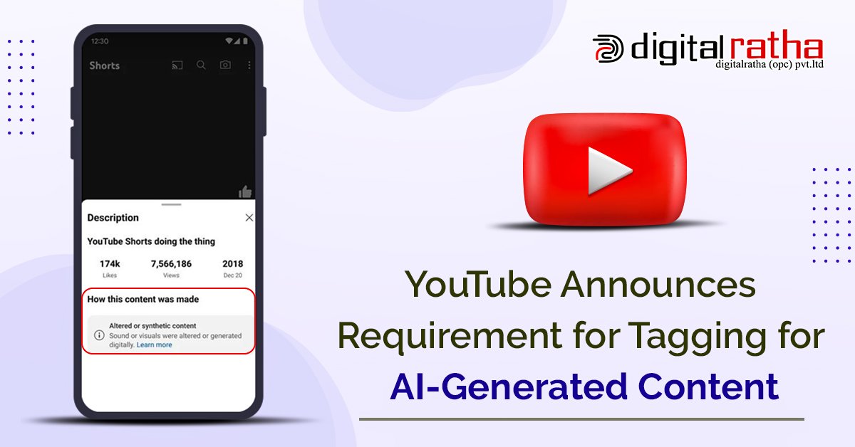 YouTube Announces Requirement for Tagging for AI-Generated Content