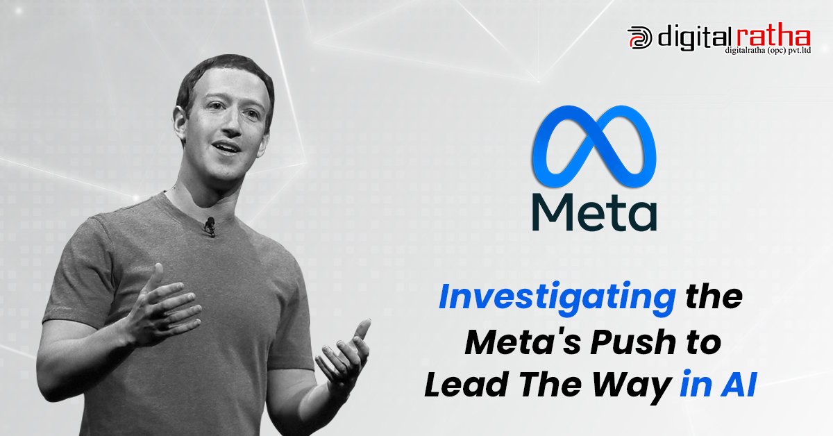 Investigating the Meta's Push to Lead The Way in AI