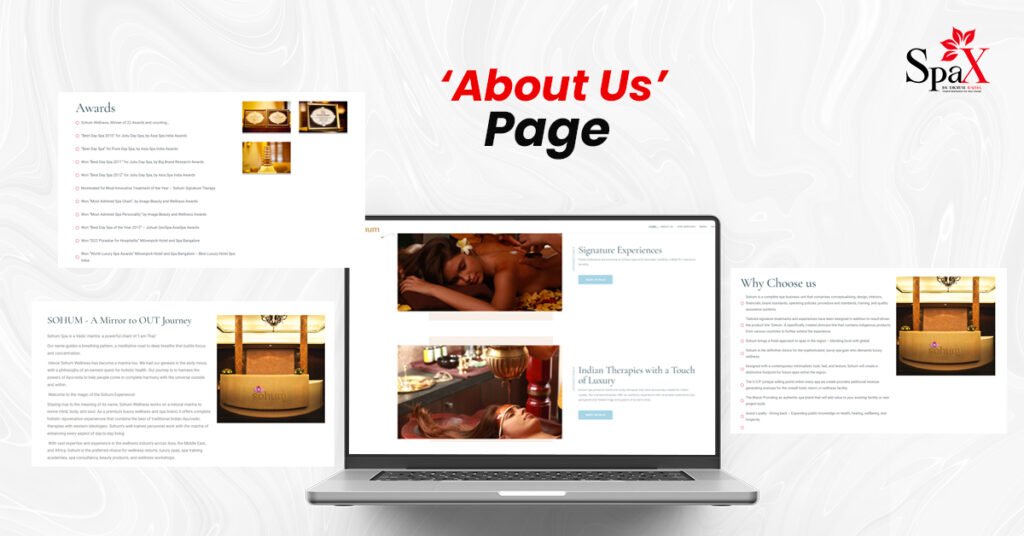 'About Us' Page
